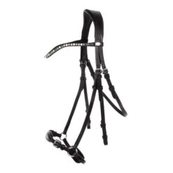 Kavalkade Fiala Drop Noseband Bridle -Equestrian Supply Store fiala drop noseband bridle black 19043 kavalkade 56220.1607126911