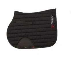 CATAGO FIR-Tech AP Saddle Pad -Equestrian Supply Store fir tech ap pad black catago 66889.1648848966