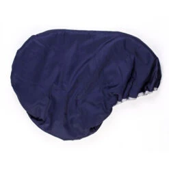 Lettia Fleece Lined Saddle Covers -Equestrian Supply Store fleece lined AP saddle cover navy 10065 lettia 22571.1612645594