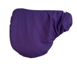Lettia Fleece Lined Saddle Covers -Equestrian Supply Store fleece lined dressage saddle cover purple10024 lettia 11539.1612645600