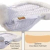 Fleeceworks Perfect Balance Rolled Edge Sheepskin Half Pad -Equestrian Supply Store fleeceworks perfect balance half pad regular 1 00949 21569 01832 94471 60894 36817 54109.1548105900