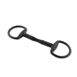 Royal Rider Flex Bit -Equestrian Supply Store flex bit eggbutt black front RR 007 07 royal rider 52788.1616188463