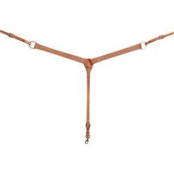 Martin Saddlery Floral Dots Breast Collar -Equestrian Supply Store floral dots breast collar natural BC15021EFSNR martin 88249.1616888703