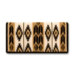 Mayatex Flying Eagle Navajo Blanket -Equestrian Supply Store flying eagle navajo cream tan 1466 2 mayatex 04821.1674924926