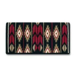 Mayatex Flying Eagle Navajo Blanket -Equestrian Supply Store flying eagle navajo red black 1466 5 mayatex 18325.1674924923