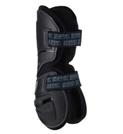 Stubben FreeFlex Hybrid Tendon Boots 9 Stubben FreeFlex Hybrid Tendon Boots -Equestrian Supply Store freeflex hybrid tendon boots black front 24456 stubben 01434.1680566517