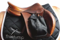 Freejump Stirrup Pockets -Equestrian Supply Store freejump stirrup pocket silver saddle 555x370 25877.1682449262