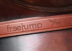 Freejump Classic Wide Leathers -Equestrian Supply Store freejump wide stirrup leathers logo 39520.1541213457