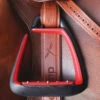 Freejump Classic Wide Leathers -Equestrian Supply Store freejump wide stirrup leathers softup classic iron 49538.1541213453