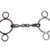 Korsteel French Link 2-Ring Elevator Gag -Equestrian Supply Store french link 2 ring elevator gag korsteel 93049.1629240175