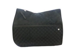 Ogilvy Dressage Friction Free Pad 9 Ogilvy Dressage Friction Free Pad -Equestrian Supply Store friction free dressage pad black square w ogilvy 81819.1657593052