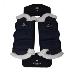 Kingsland Frieda Front Protection Boots -Equestrian Supply Store frieda front protection boots navy 206 HG 826 020 kingsland 77983.1586817604