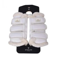 Kingsland Frieda Front Protection Boots -Equestrian Supply Store frieda front protection boots white 206 HG 826 000 kingsland 31298.1586818319