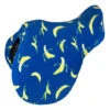 Fruity Fleece Saddle Cover -Equestrian Supply Store fruity fleece saddle cover AP banana 234 shires 25520.1665106024