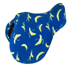 Fruity Fleece Saddle Cover