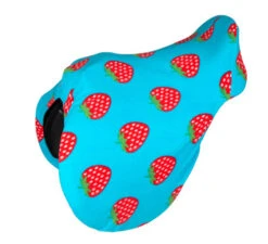 Fruity Fleece Saddle Cover 7 Fruity Fleece Saddle Cover -Equestrian Supply Store fruity fleece saddle cover AP strawberry 234 shires 85867.1665106029