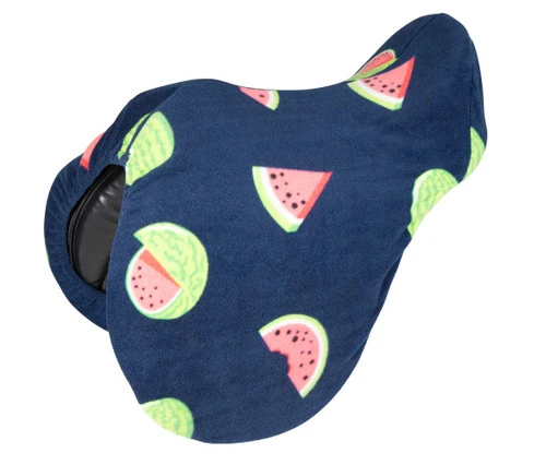 Fruity Fleece Saddle Cover 4 Fruity Fleece Saddle Cover - Image 2