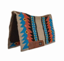 Professional's Choice Fuse Navajo Top Felt Pad 8 Professional's Choice Fuse Navajo Top Felt Pad -Equestrian Supply Store fuse felt bottom 3 4in sandpcfc FP SANPAC pro choice 28169.1676412811