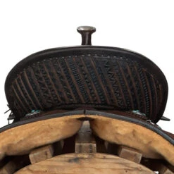 Equestrian Supply Store -Equestrian Supply Store geo barrel brown cantle GEO AZTEC alamo 87522.1650487051