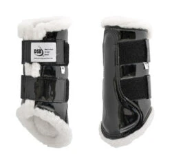 DSB Glossy Patent Dressage Sport Boot 11 DSB Glossy Patent Dressage Sport Boot -Equestrian Supply Store glossy black boots white fleece pair dsb 59157.1592335965
