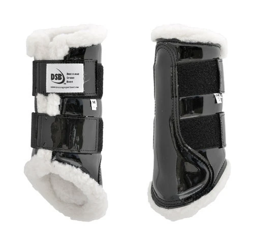 DSB Glossy Patent Dressage Sport Boot 5 DSB Glossy Patent Dressage Sport Boot - Image 3