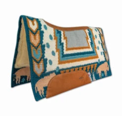 Professional's Choice GM Into The Storm SMx Pad -Equestrian Supply Store gm into the storm smx 3 4IN lagoon CXIS LAG pro choice 05218.1676345218