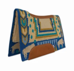 Professional's Choice GM Into The Storm SMx Pad -Equestrian Supply Store gm into the storm smx 3 4in brightsky CXIS BTS pro choice 70886.1676345543