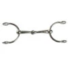 Half Cheek Hunting Gag -Equestrian Supply Store half cheek hunting gag 1243 jacks 43500.1663809363