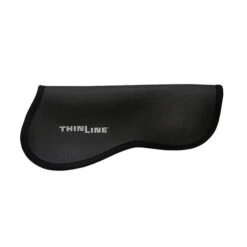 ThinLine Half Pad With Trim -Equestrian Supply Store half pad trim black 100e thinline 20398.1674519320