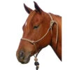 Double Diamond 125 Pliable Rope Halter 1 Double Diamond 125 Pliable Rope Halter -Equestrian Supply Store halter 125 left color 309 double diamond 63997.1635012914