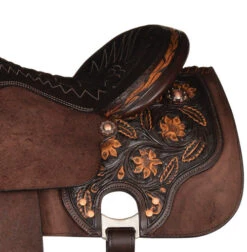 Circle Y Helena All Around Saddle 7 Circle Y Helena All Around Saddle -Equestrian Supply Store helena all around saddle vintage skirt 2724 740V circle y 49574.1572470435