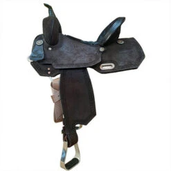 High Horse Lindale Barrel Saddle By Circle Y -Equestrian Supply Store high horse lindale barrel saddle chocolate marys 6228 745C circle y 87230.1579208372