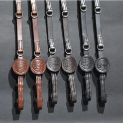 In Horse We Trust Howlett Training Aid Reins -Equestrian Supply Store howlett reins three colors IHWT 95814.1609445844