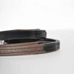 In Horse We Trust Reins Adjust -Equestrian Supply Store in horse we trust adjust reins brown black detail 22474.1541186870