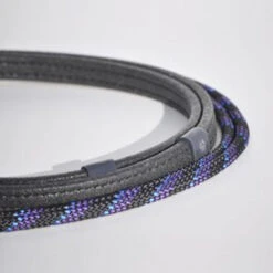 In Horse We Trust Draw Reins -Equestrian Supply Store in horse we trust draw reins black leather purple 81787.1541125538