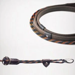In Horse We Trust Draw Reins -Equestrian Supply Store in horse we trust draw reins orange 28520.1541125535