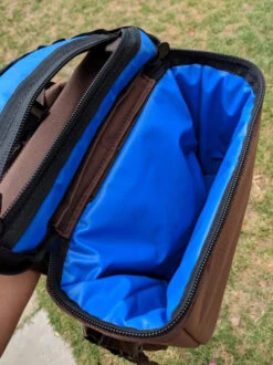 Reinsman Insulated Cooler Saddle Bag -Equestrian Supply Store insulated cantle saddle bag brown cooler 9186bn reinsman 18722.1674844641