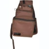 Reinsman Insulated Cooler Saddle Bag -Equestrian Supply Store insulated cantle saddle bag brown side 9186bn reinsman 40977.1674844610