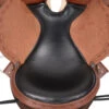 High Horse Iron Weed Trail Saddle 6925 -Equestrian Supply Store iron weed saddle black grainout seat 6925 1605 05 high horse 10827.1690938639