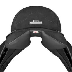 Wintec Isabell Icon Dressage Saddle -Equestrian Supply Store isabell icon dressage black cantle wintec 95912.1685581077