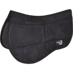 Circle Y Julie Goodnight Cascade 1" Pad -Equestrian Supply Store jg cascade 1in pad tacky black side 780 ek7 70t circle y 52469.1613775644