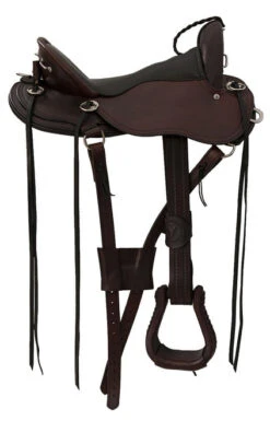Circle Y Julie Goodnight Cascade Crossover Trail Saddle 1753 -Equestrian Supply Store julie goodnight cascade crossover trail right 1753 1601 04 circle y 83666.1567537865
