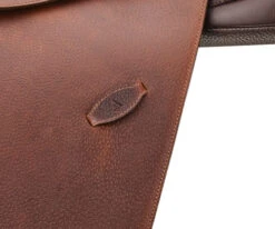 Arena Jump Saddle -Equestrian Supply Store jump brown keeper loop AJCXXXXXXXBRN42 arena saddles 77206.1682452868