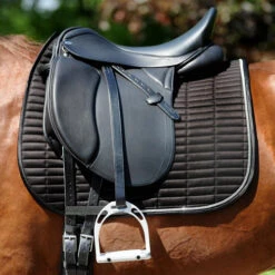 Kavalkade KavalEasy Crystal Dressage Pad 10 Kavalkade KavalEasy Crystal Dressage Pad -Equestrian Supply Store kavaleasy strass crystal dressage black horse 11107 kavalkade 05040.1607128113