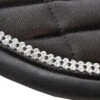 Kavalkade KavalEasy Crystal Dressage Pad -Equestrian Supply Store kavaleasy strass crystal dressage black trim 11107 kavalkade 20235.1607128105