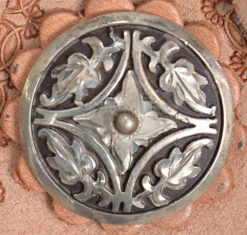 Circle Y KK Swift Barrel Saddle 1522 -Equestrian Supply Store kk swift barrel saddle concho circle y 61730.1572395876