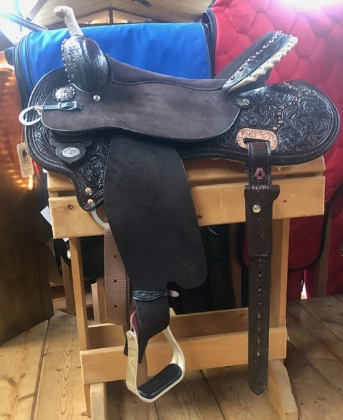 Circle Y KL Black Powder Mounted Shooter 3 Circle Y KL Black Powder Mounted Shooter