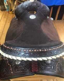 Circle Y KL Black Powder Mounted Shooter 11 Circle Y KL Black Powder Mounted Shooter -Equestrian Supply Store kl black powder shooter cantle seat 2404 760c circle y 07730.1574895340