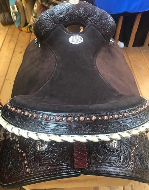 Circle Y KL Black Powder Mounted Shooter 4 Circle Y KL Black Powder Mounted Shooter - Image 2