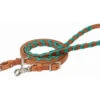 Weaver Leather Weaver Laced Harness Barrel Reins -Equestrian Supply Store laced harness barrel reins turquoise hero 50400 54 31 weaver 15639.1679101444